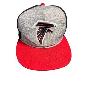ATLANTA FALCONS NEW ERA BRAND VINTAGE COLLECTION SNAPBACK BASEBALL HAT CAP RARE